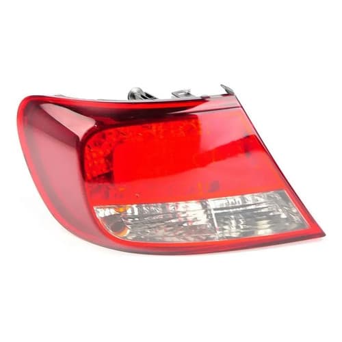 Lanterna Traseira Esquerdo Gol G5 2009 2010 2011 2012 2013 Esquerdo/motorista Vermelho
