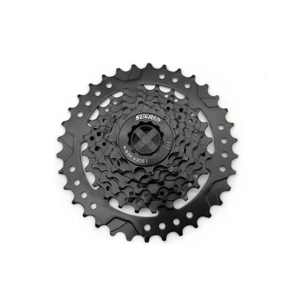 Cassete K7 Bicicleta Mtb 7v 11-34d PRETO sunrun