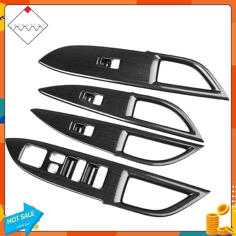 [Promover J] Tampa Do Botão Da Janela , Peças Antidesgaste , Acabamento Interno , Proteção De Estilo , Acessórios De Car