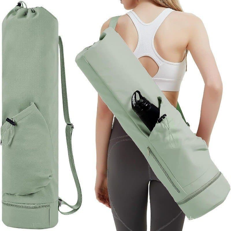 Nova bolsa multifuncional para tapete de yoga, bolsa de viagem, bolsa para tapete de yoga para esportes e academia (tape