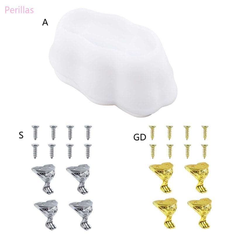 Perillas Moldes Saboneteira Silicone, Concha, Banheira, Caixa, Molde Bandeja Resina