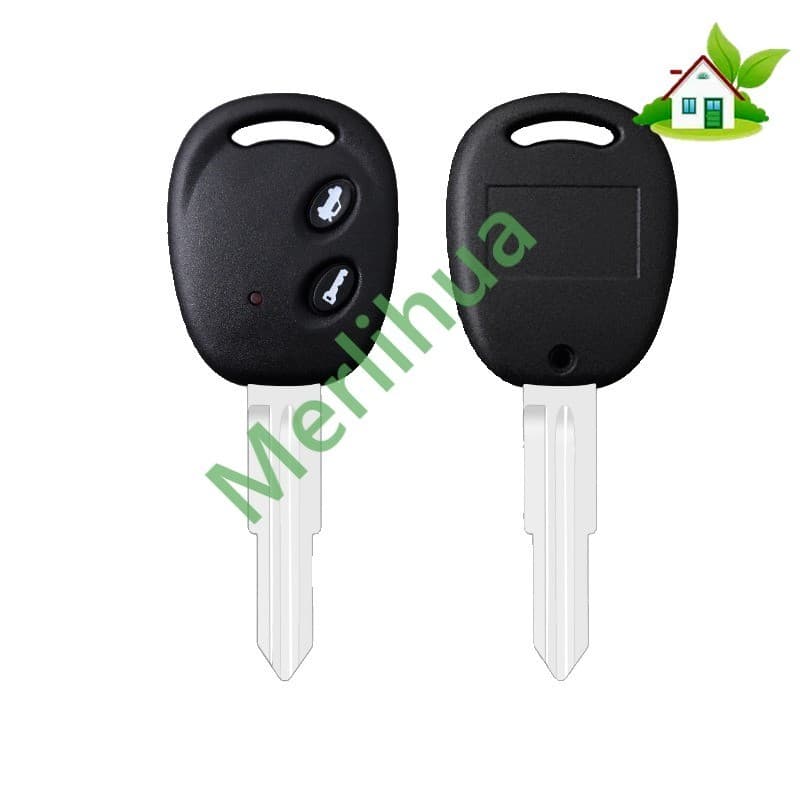 Para Chevrolet Vela Aveo Epica Spark Sub-Chave Escudo Controle Remoto Caso Substituição