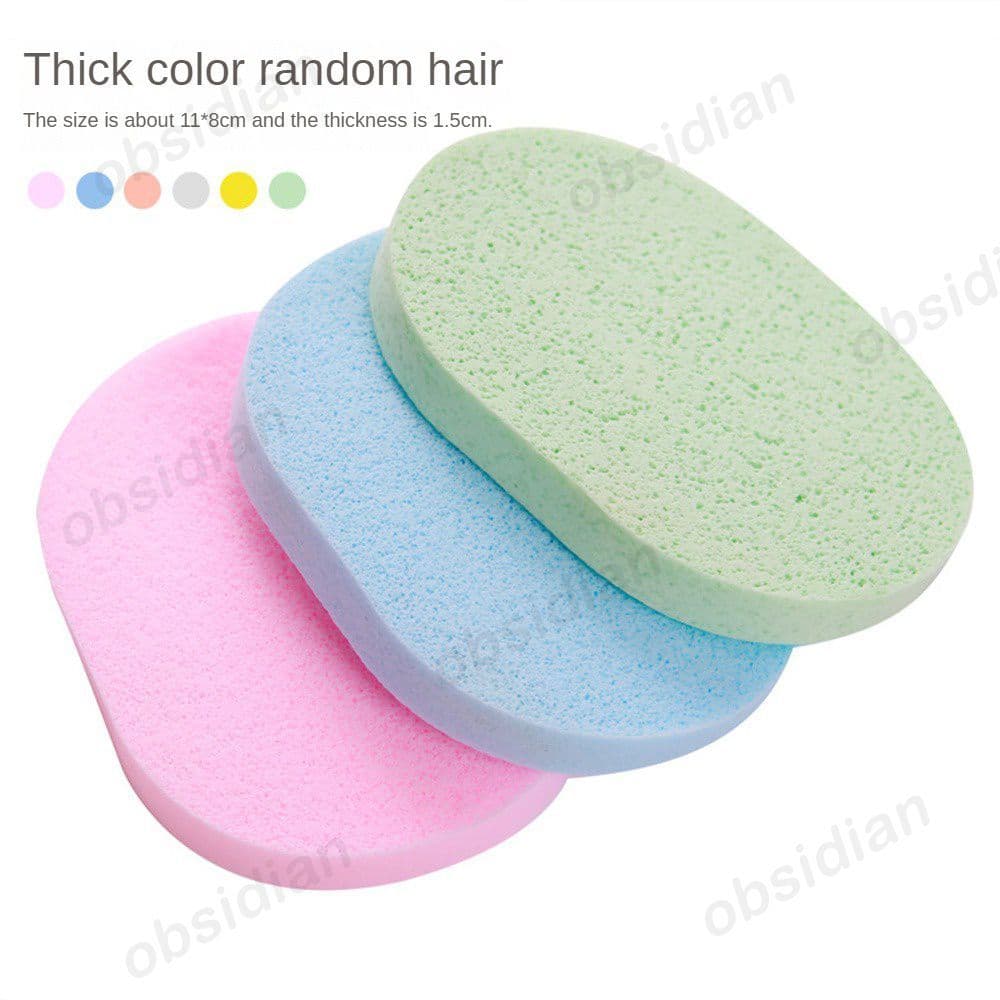 Esponja de Massagem SPA que Amacia Rapidamente ao Entrar em Contato com a Água, Esponja de Limpeza Facial, Esponja