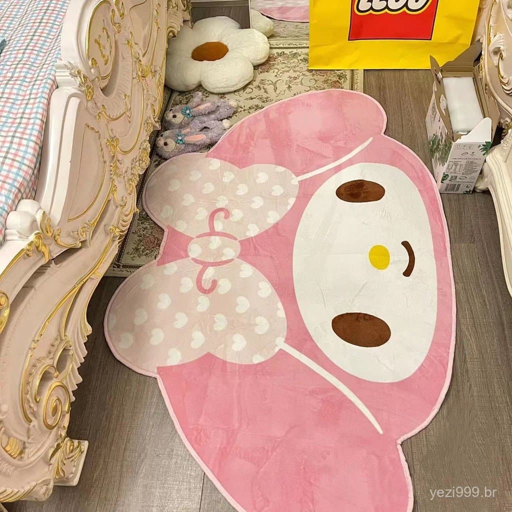 Tapete De Banheiro Super Grosso Absorvente Macio Durável Decoração De Casa 80 * 120cm