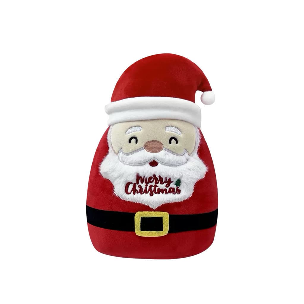 Natal Papai Noel Bicho De Pelúcia Brinquedo Macio Plushies Boneca Para Interior Árvore De Decorações De Casa Abafado Tra