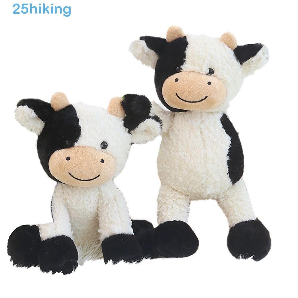 Vaca Brinquedos De Pelúcia Bonito Animal Brinquedo Travesseiro Macio Para Crianças Meninos Meninas Boneca