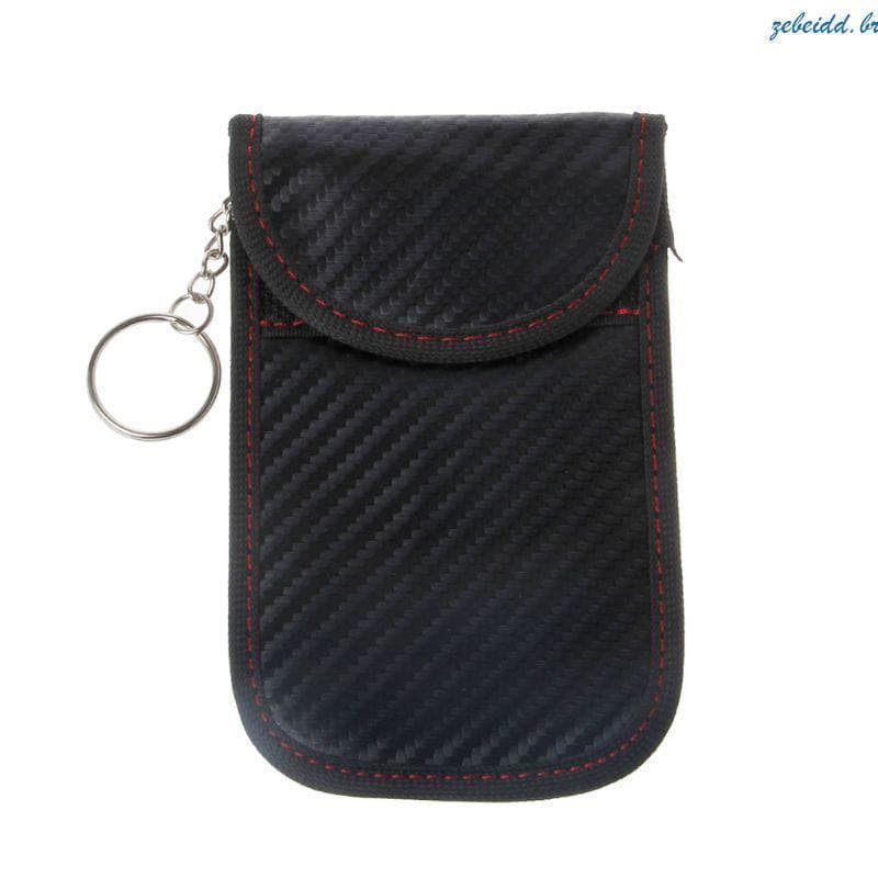 zebeidd Carro Para Bloqueio Sinal Chave Bolsa Fob Caixa Segurança RFID Blo