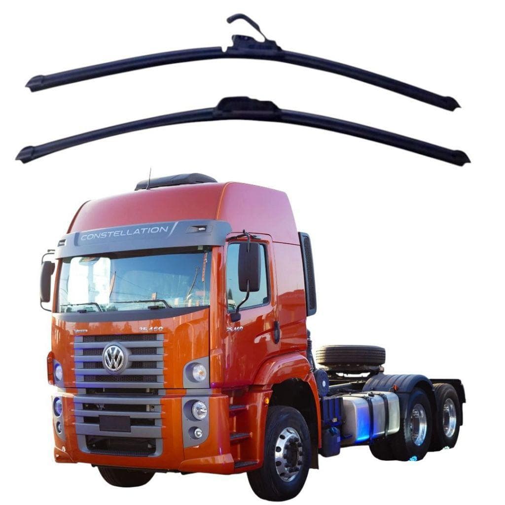 kitlimpeza frontal Limpador de Para-brisa Caminhão Volkswagen Constellation (Todos )