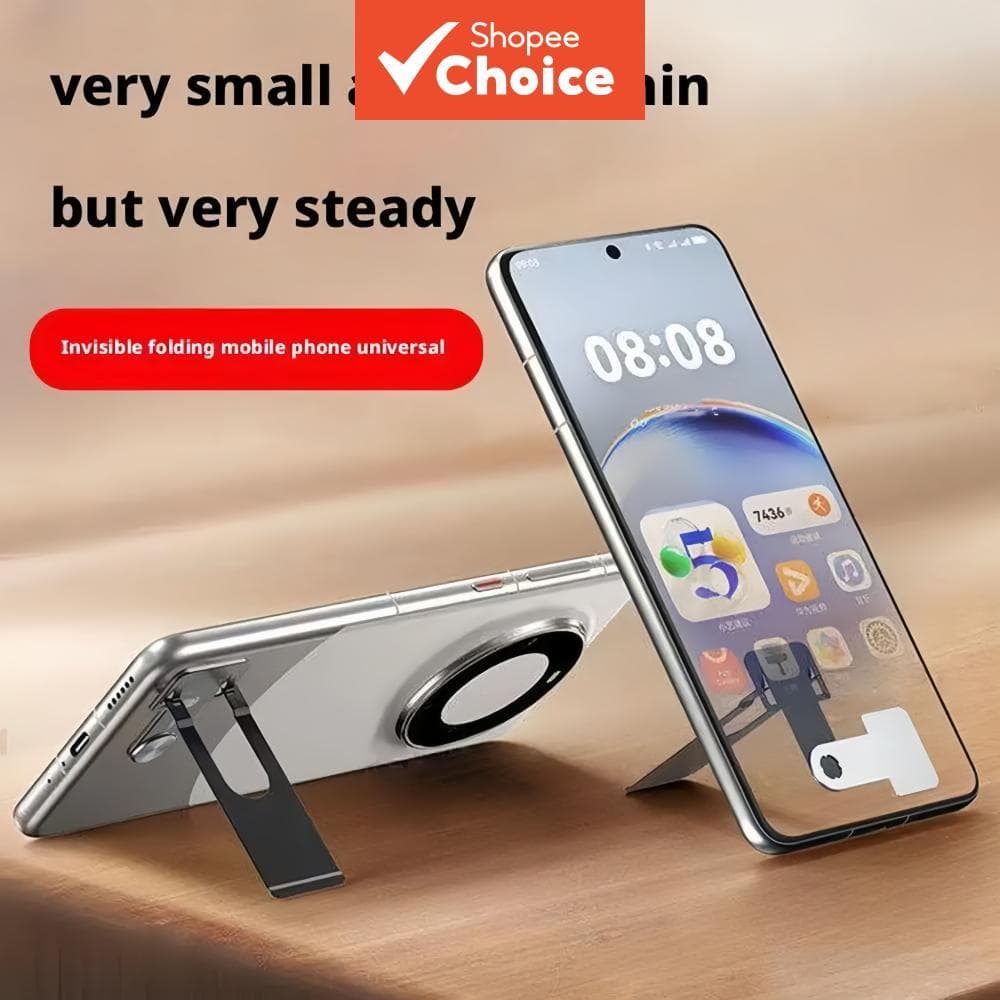 Suporte de Celular Adesivo Ultra-Lâmina 360° Suporte Rotativo para Todos os Celulares