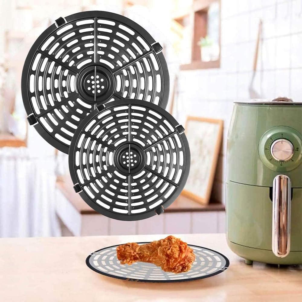 Acessório De Substituição Antiaderente Air Fryer Cesta Fit All Airfryer Grill Pan Frigideira