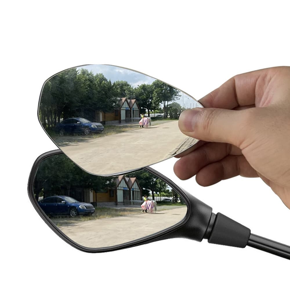 Adequado para BMW C400GT C400X modificado grande campo vista lente retrovisor espelho convexo