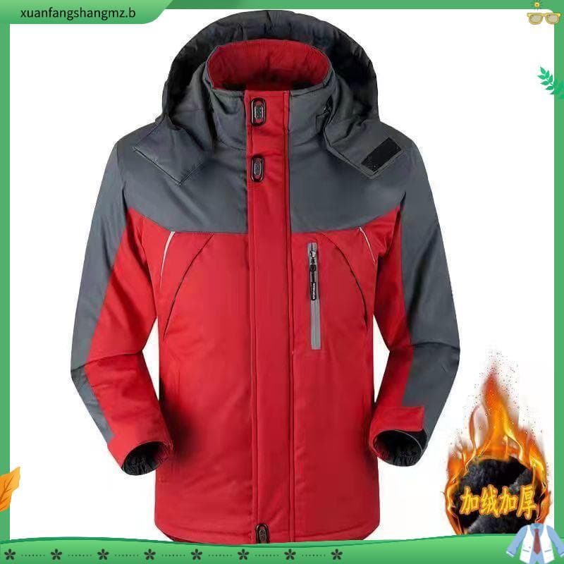 Jaqueta acolchoada de lã espessada jaqueta masculina jaqueta de inverno jaqueta acolchoada à prova de vento quente venda