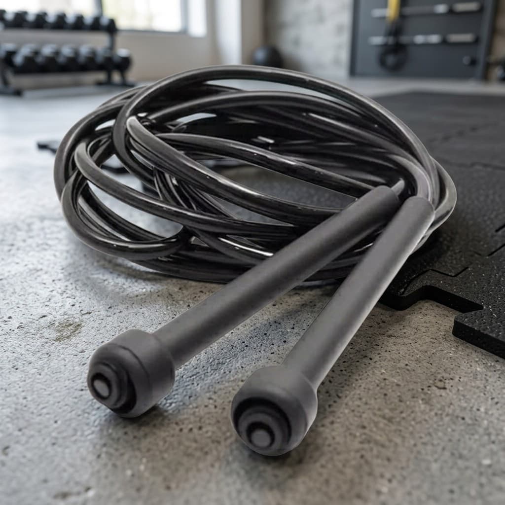 Corda De Pular Esportiva Alta Performance Para Crossfit E Cardio