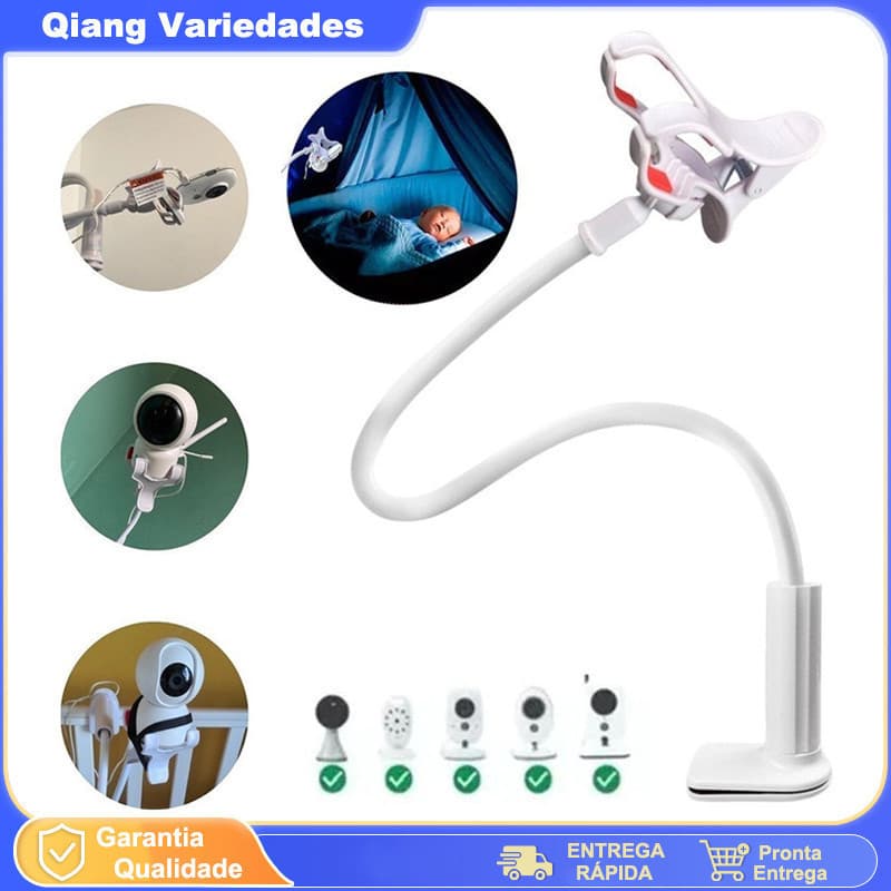 Suporte para prender câmera babá eletrônica Universal Compatível com Bay Monitor, TakTark Presentes