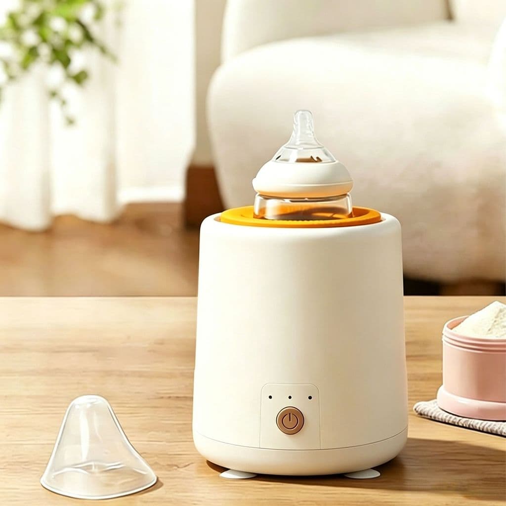 Novo estilo bebê termostático leite shaker isolamento térmico automático inteligente leite shaker ferramenta útil cervej