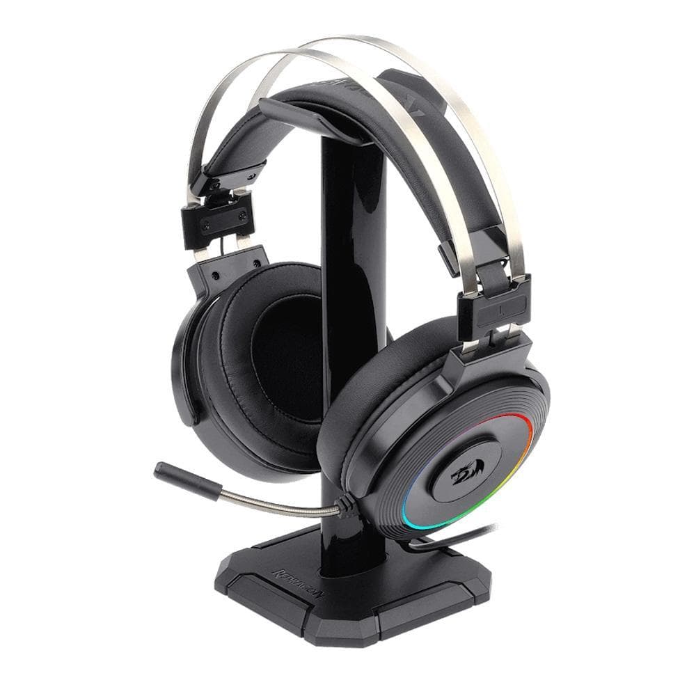 HEADSET GAMER REDRAGON LAMIA 2 RGB PRETO