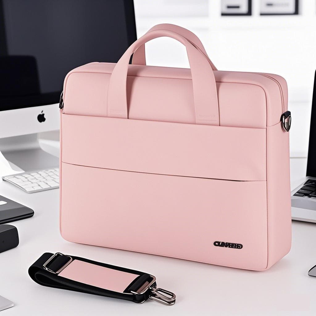 Bolsa para computador adequada para Huawei Lenovo Bolsa de ombro Diagonal portátil para Notebook 44 cm Grande capacidade