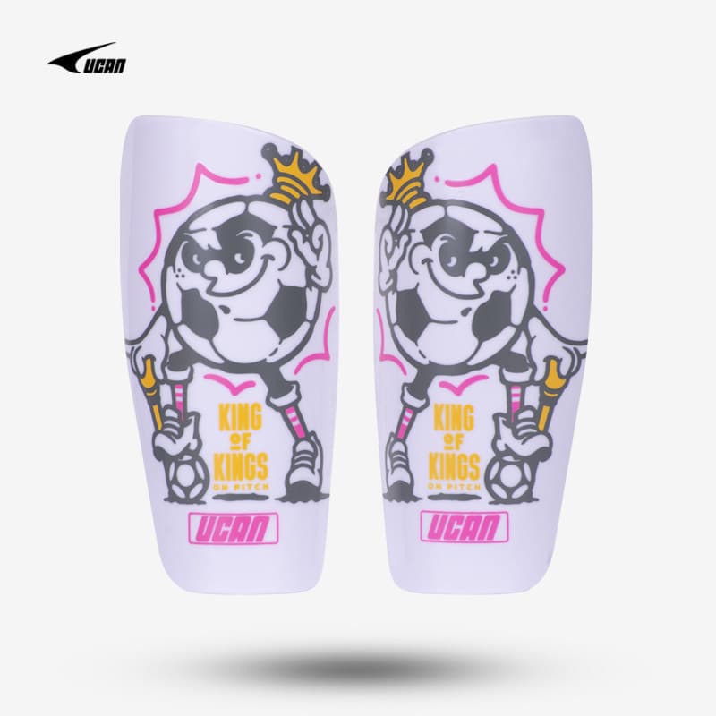 Ucan ucan Leggings de futebol engrossado profissional das crianças tipo inserção equipamento de proteção adulto bezerro