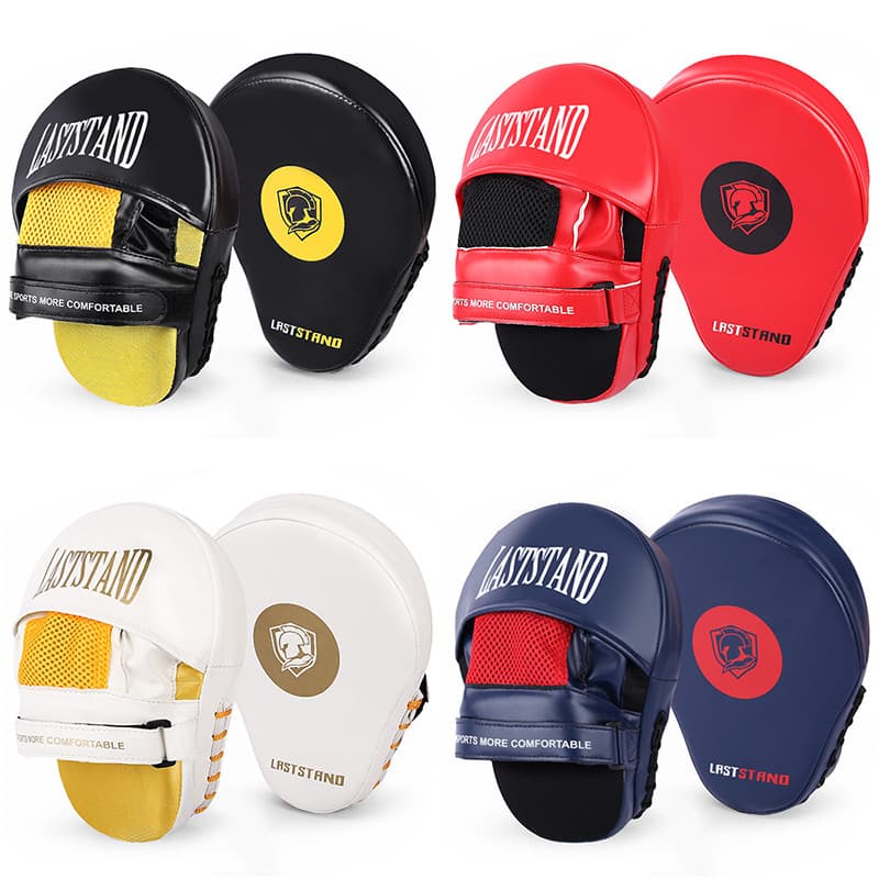 Sanda Boxer alvo crianças adulto equipamento de treinamento arco lidar com Taekwondo pé alvo boxe alvo defletor par