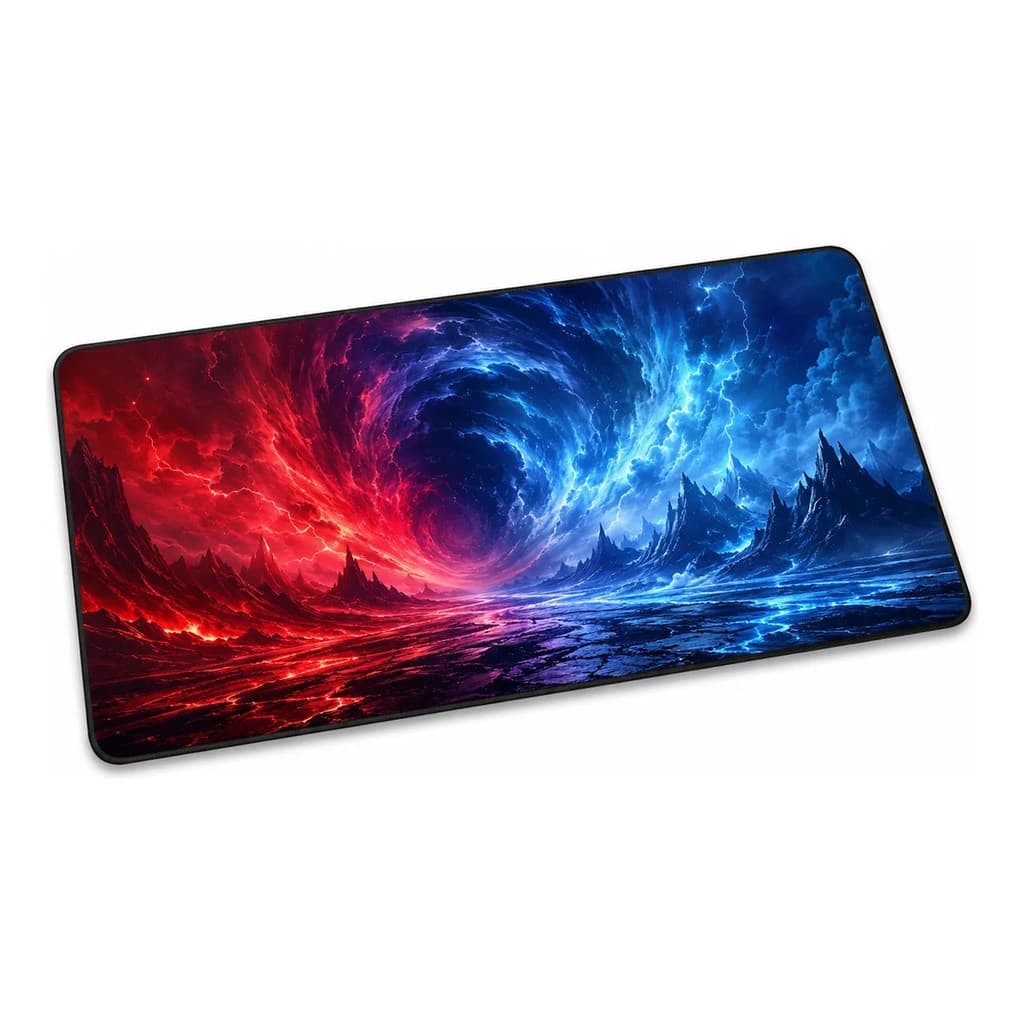 Mousepad Gamer Grande 90x40 Speed Estampado Sortido para Teclado Mouse PC Setup Gamer