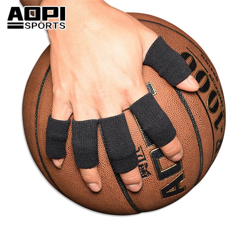 Cesta especial para basquete proteção de dedo proteção de dedo de dedo de mão bandagem de proteçã