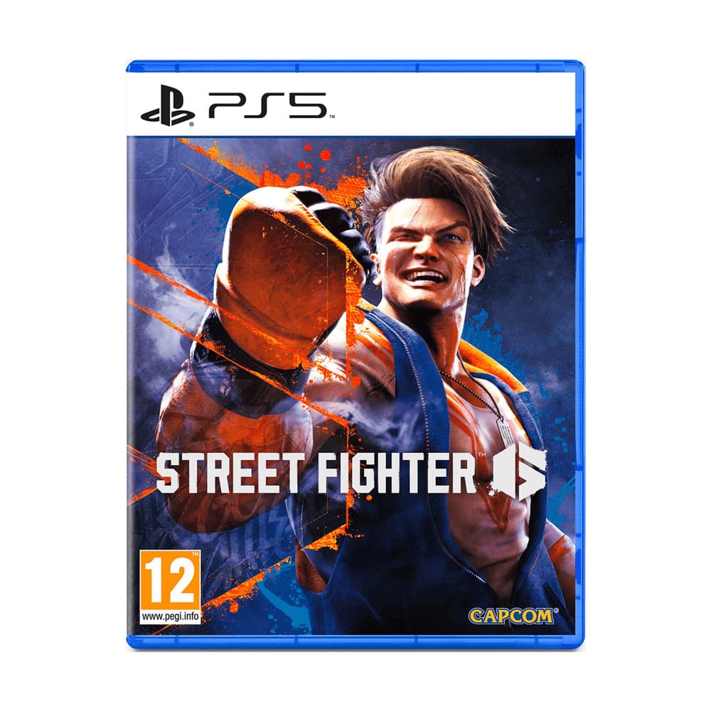 Jogo Street Fighter 6 PS5 Mídia Física Original (Seminovo)