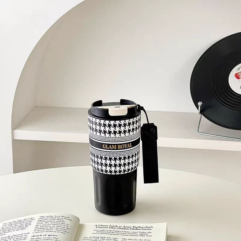 Copo térmico prático de alto valor, copo térmico, grande capacidade, casal, xícara de café