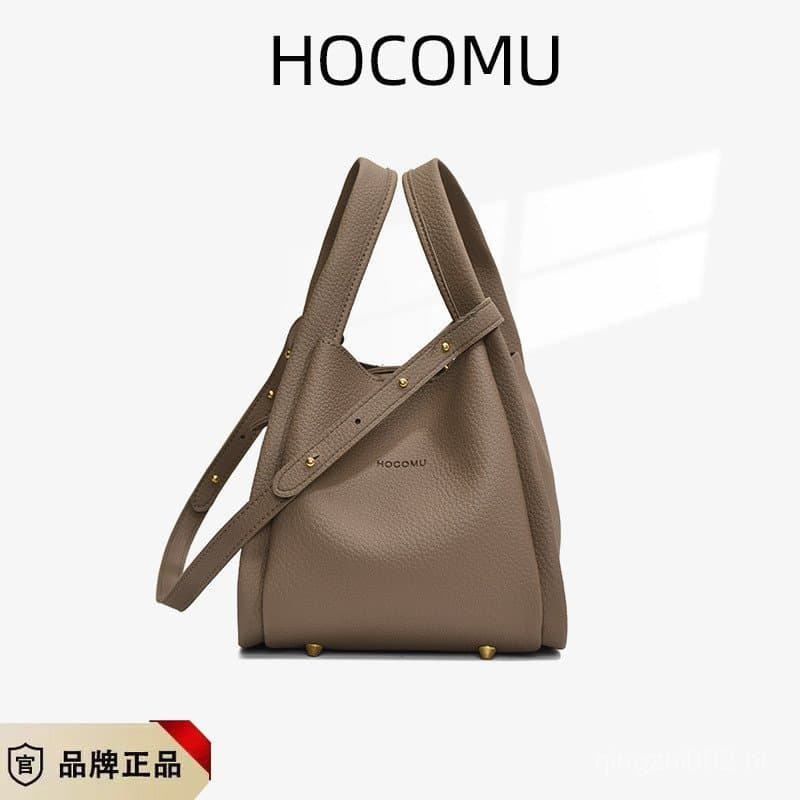 Bolsa de couro macio com padrão de lichia, bolsa de grande capacidade para mãe e filha, bolsa transversal versátil, bols