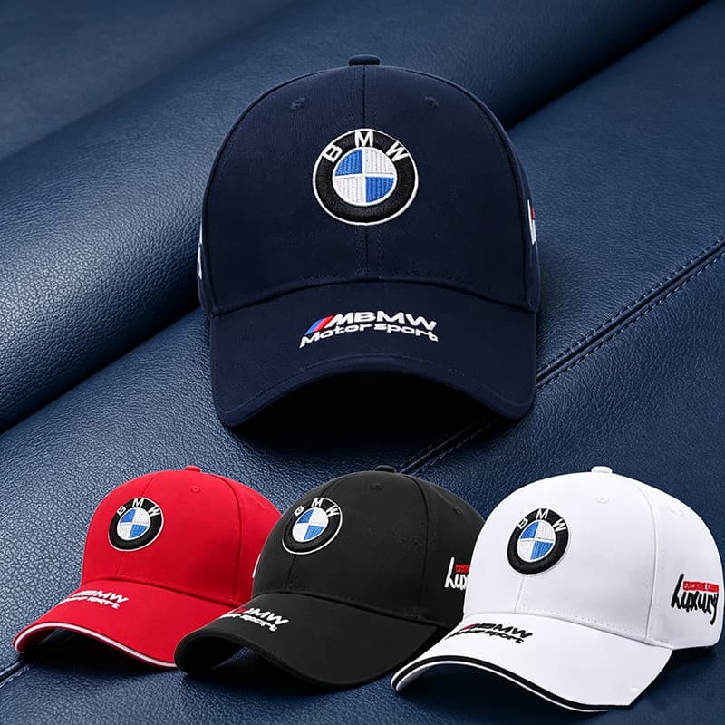 Masculino Feminino Casual Boné De Beisebol Ajustável Hip Hop Chapéu De Sol Para BMW X1 X4 X3 X5 X6 E90 E36 E46 E91 E92 F