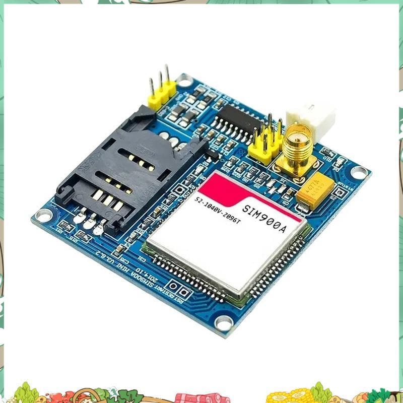Placa Do Módulo SIM GSM GPRS Testada Em Toda A Loja
