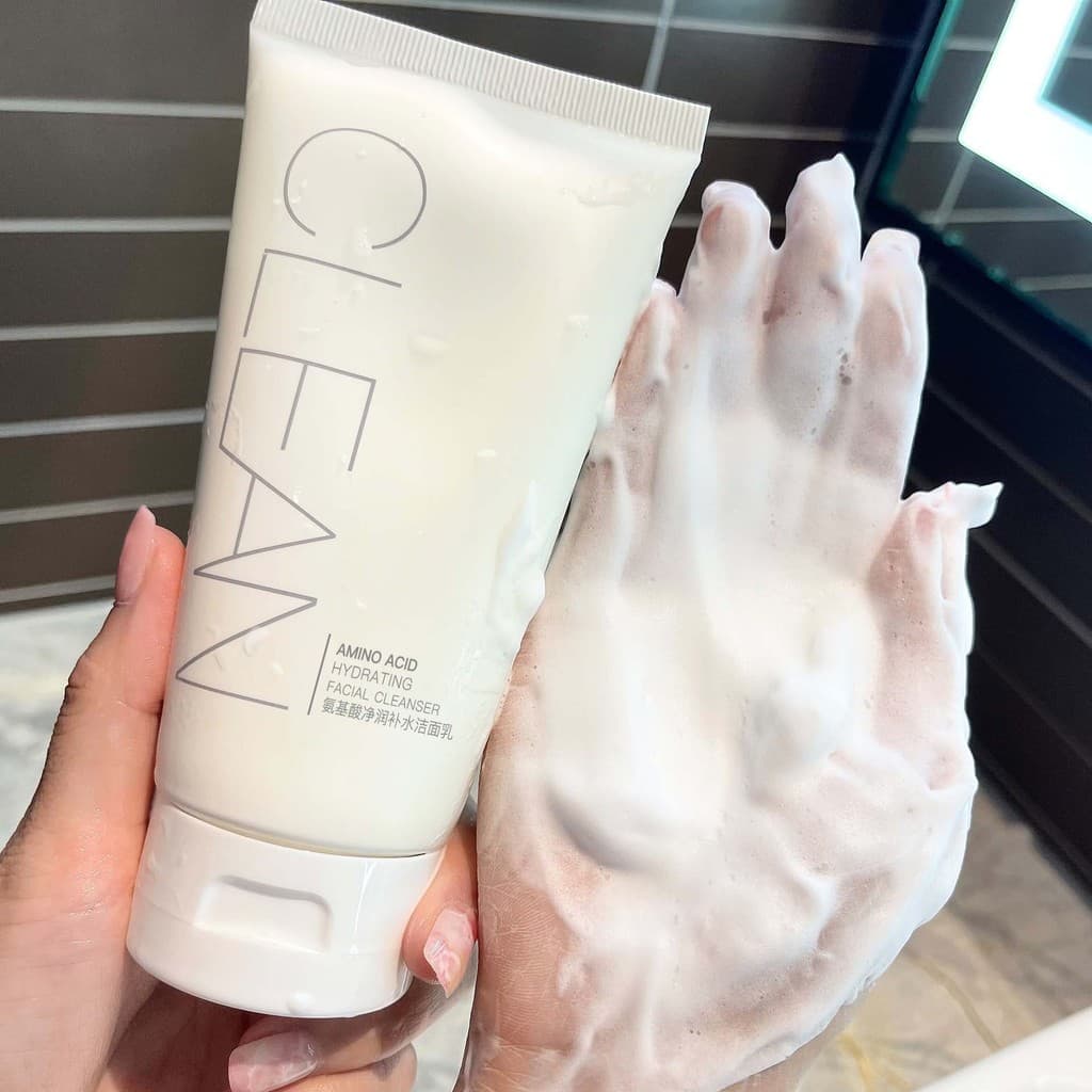 Gel de Limpeza Facial com Aminoácidos para Controle de Oleosidade, Tratamento de Acne e Hidratação Suave para Homens e M