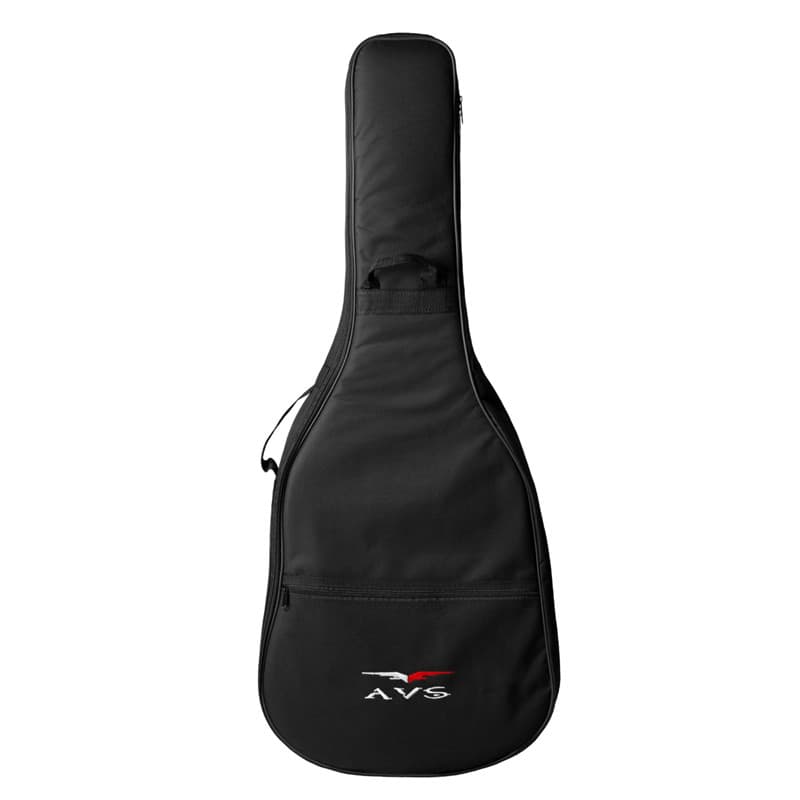 BAG CAPA AVS VIOLÃO CLASSICO CH100 SUPER LUXO PRETO BIC008SL