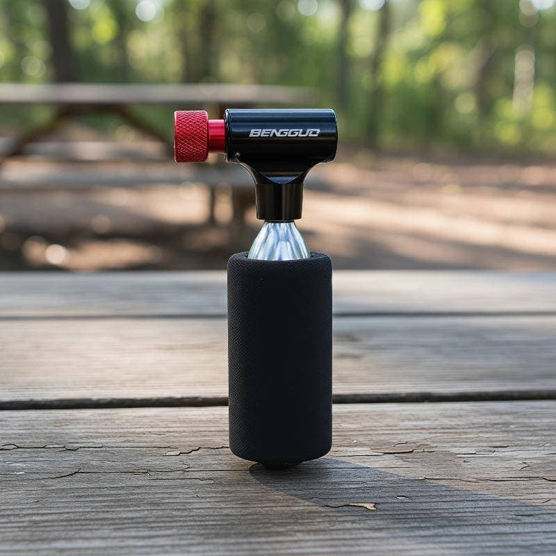 [MYBR] Bomba Portátil De CO2 Para Bicicleta , Liga De Alumínio , Inflador De Pneus Estrada , Mountain Bike , Ciclismo ,