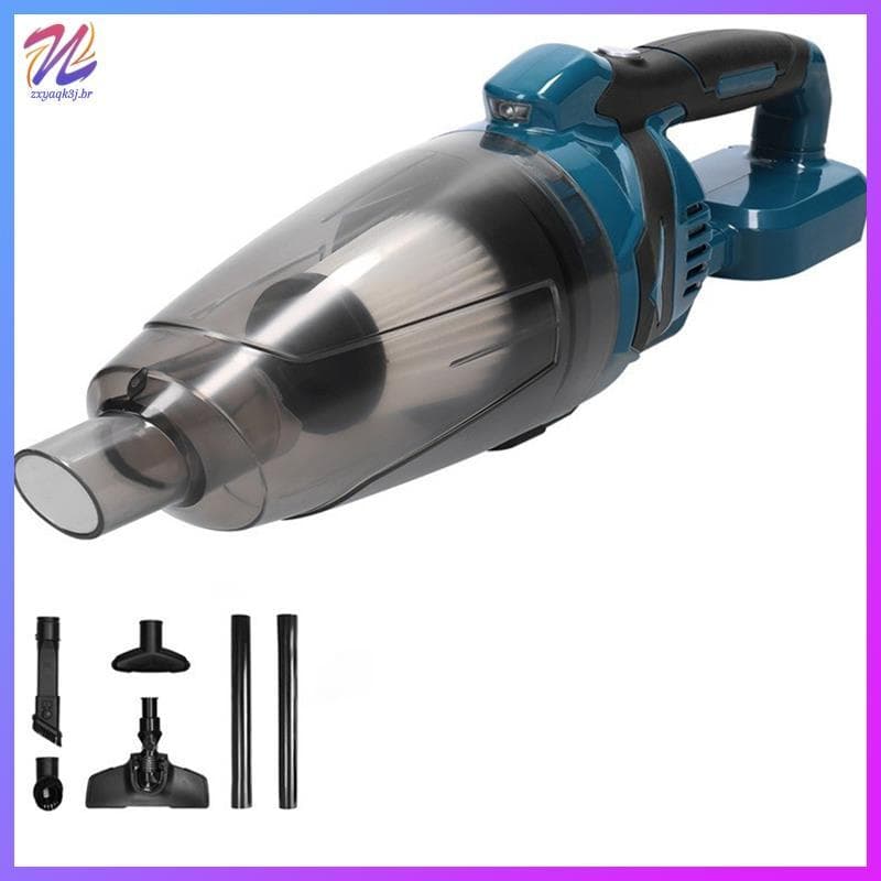 Aspirador De Pó Portátil Para Pino De Bateria De 18V Com Filtro De 3 Unidades , Limpeza De Cantos Domésticos , Carro , P