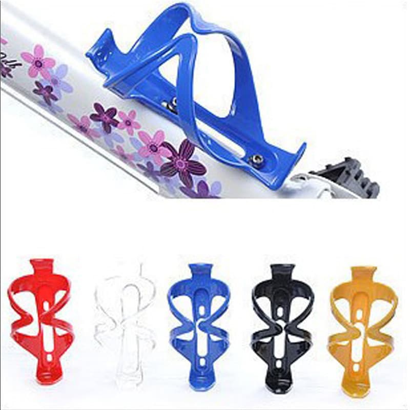 Gaiola para garrafa de água de bicicleta com mosca morta, alta resistência, plástico, suporte para copo de água, acessór