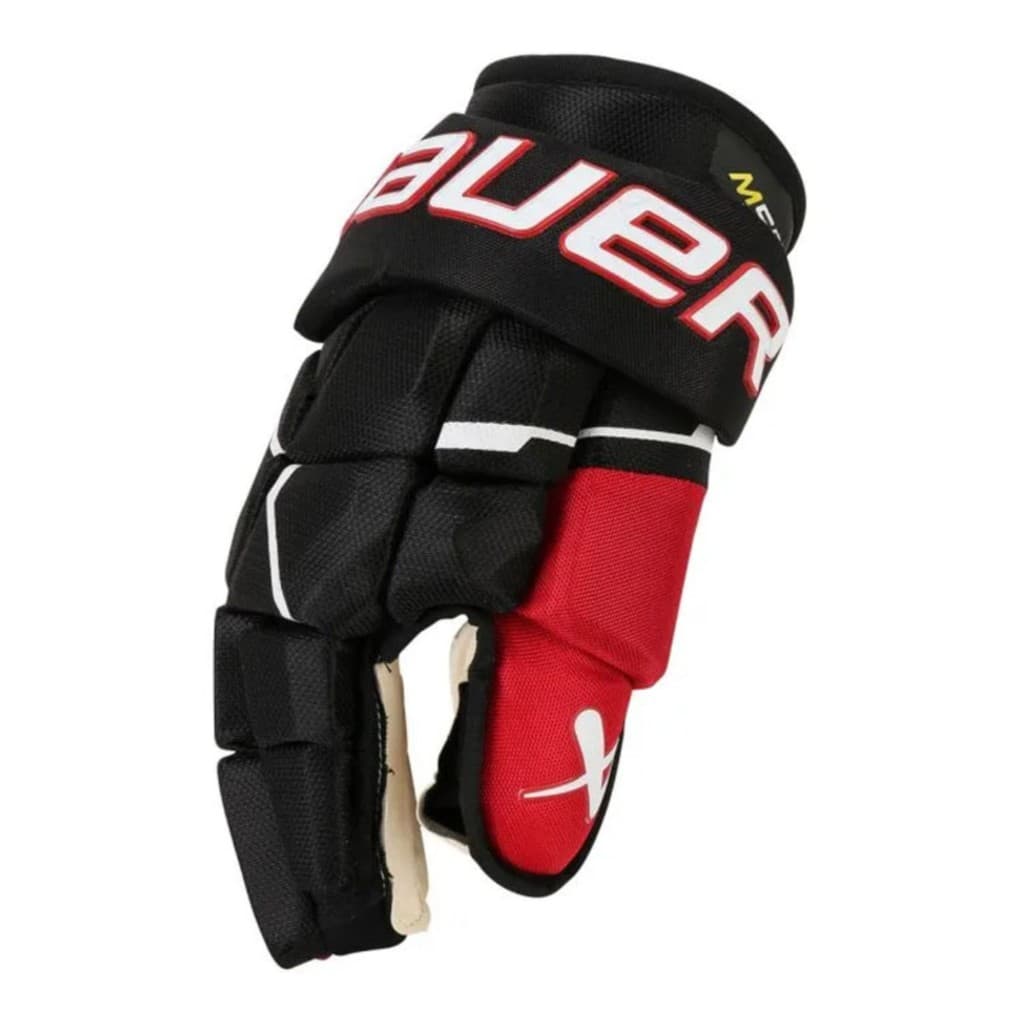 Novo bauer M5 PRO luvas de hóquei bauer juventude adulto Premium competição luvas de equipamentos de proteção