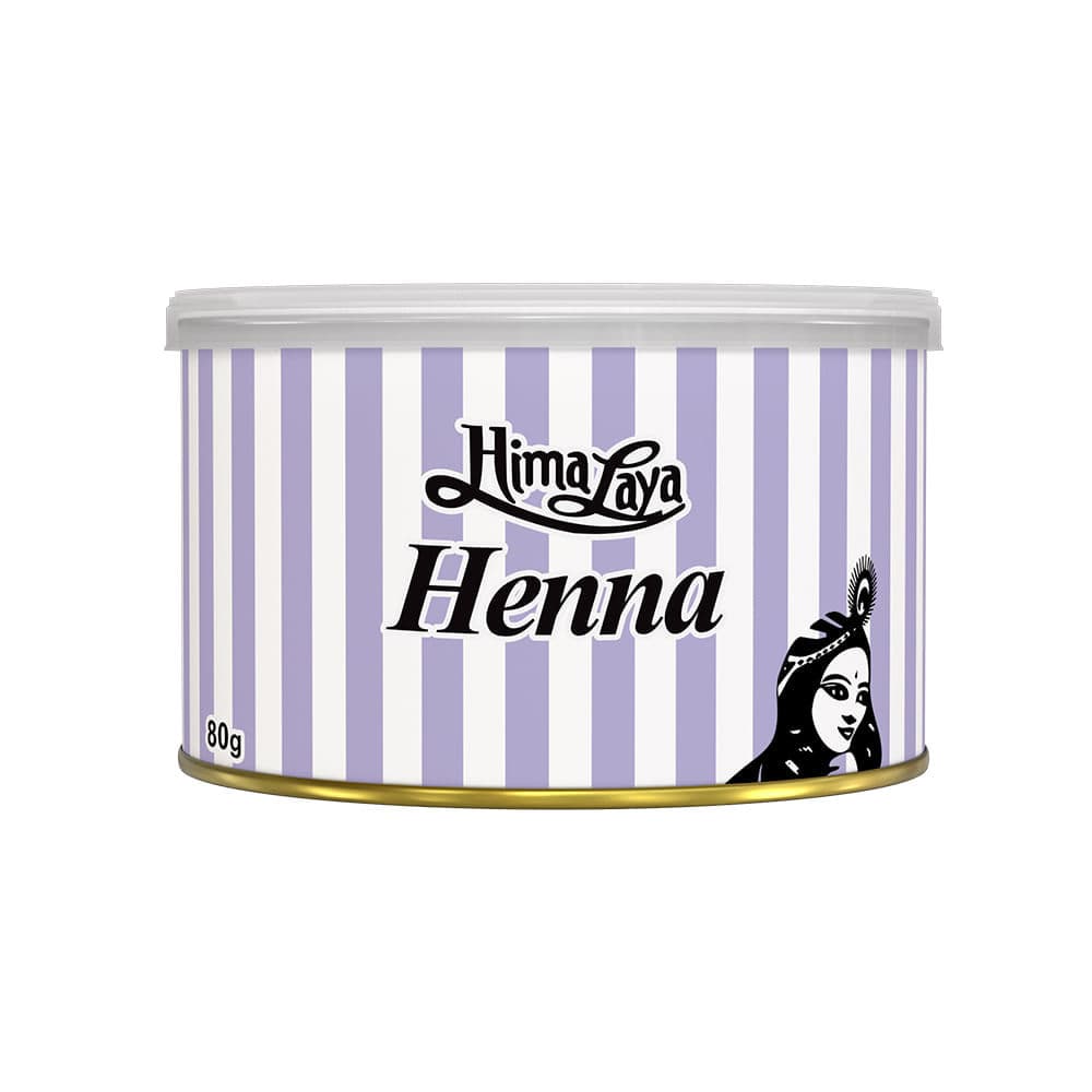 Tintura Henna Himalaya Em Pó Dourado 80g