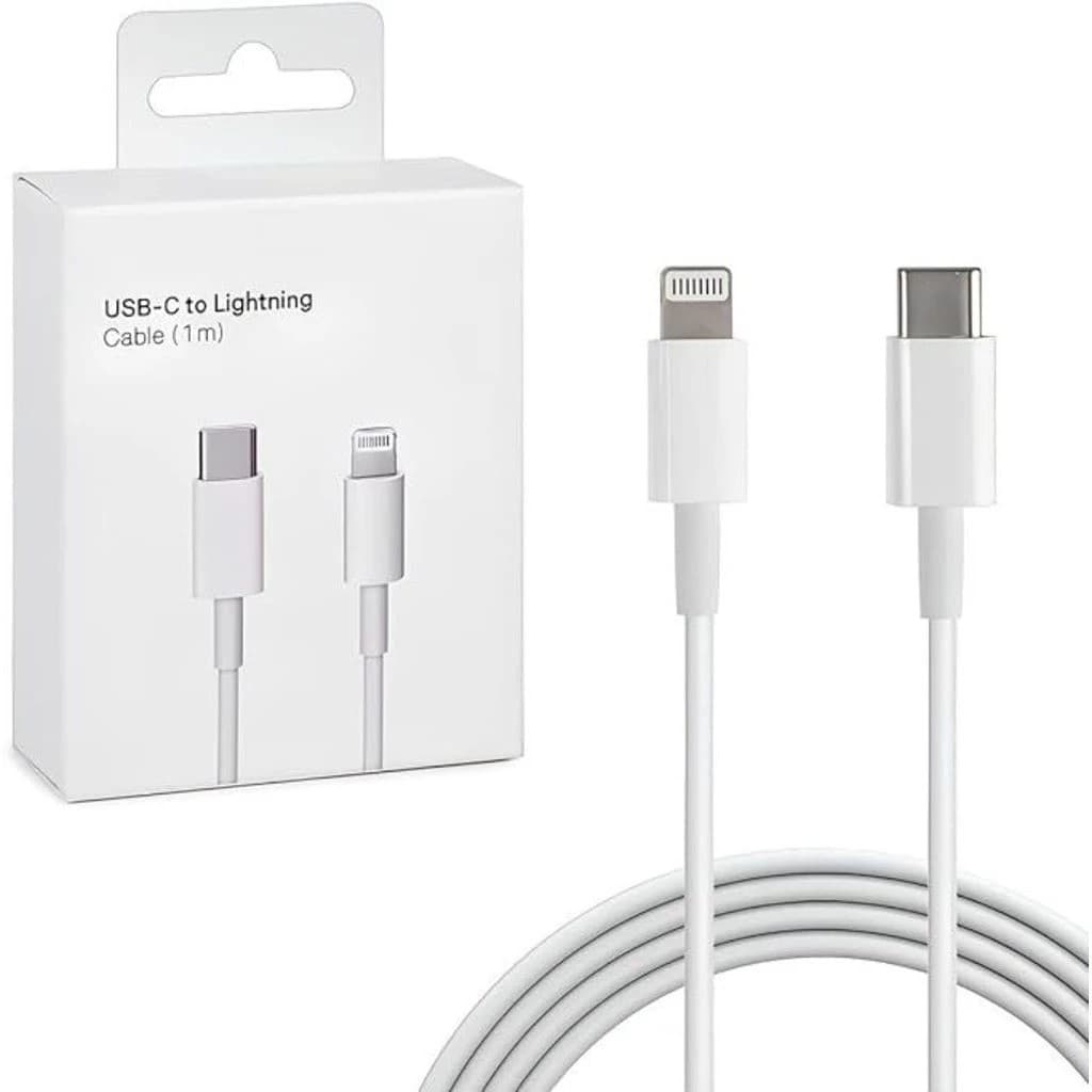 Cabo para iPhone 20W Turbo 1M PD | Lightining p/ Tipo C