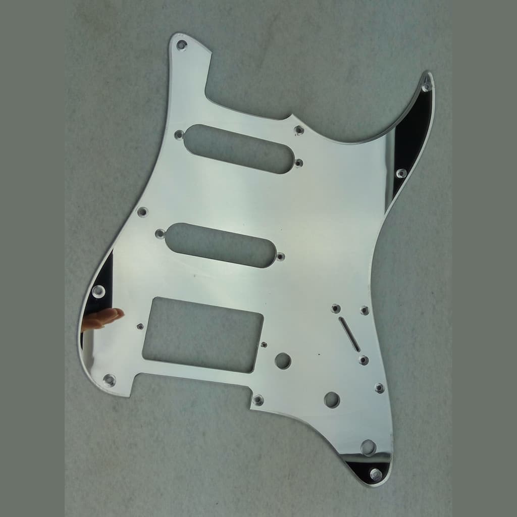🔥 Placa de Proteção para Guitarra 🔥 Pickguard para Guitarra VENDA QUENTE Placa Anti-risco para Guitarra Efeito De Espe