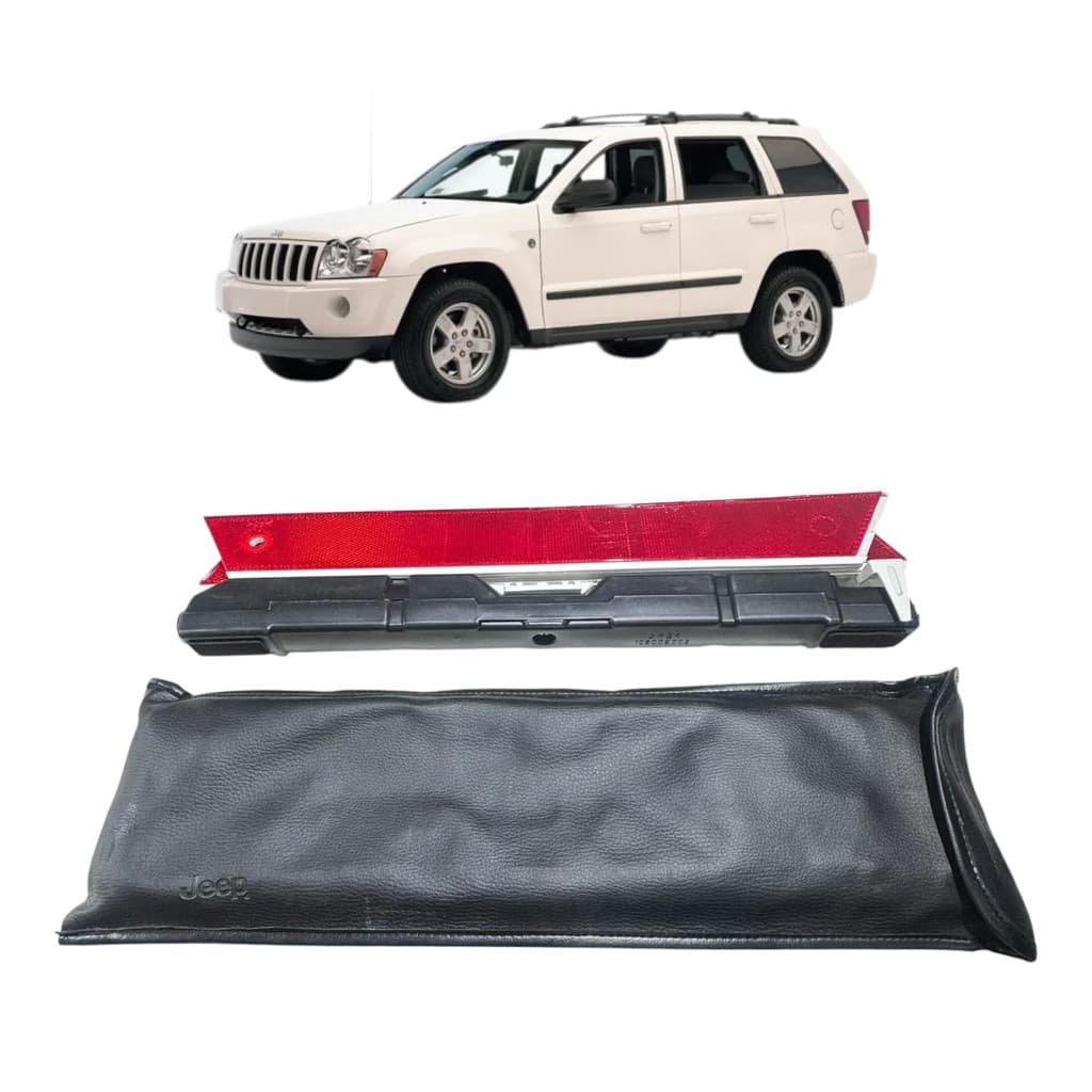 Triangulo Sinalização Original Jeep Grand Cherokee 2005 2010