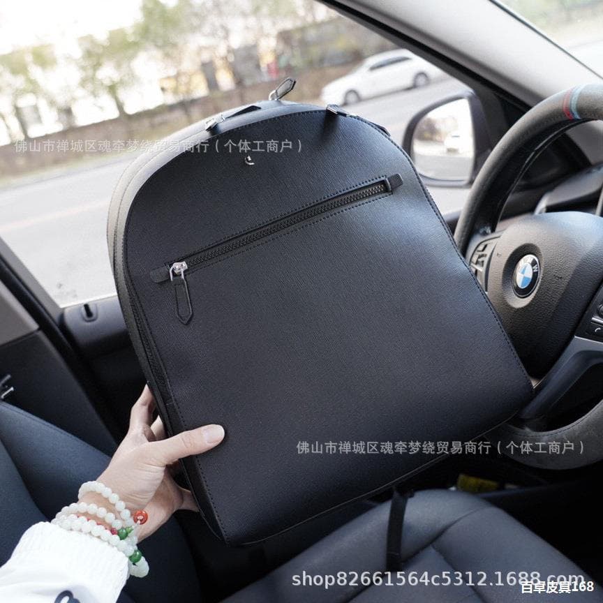 Nova mochila masculina para negócios 2026, bolsa de viagem casual e elegante