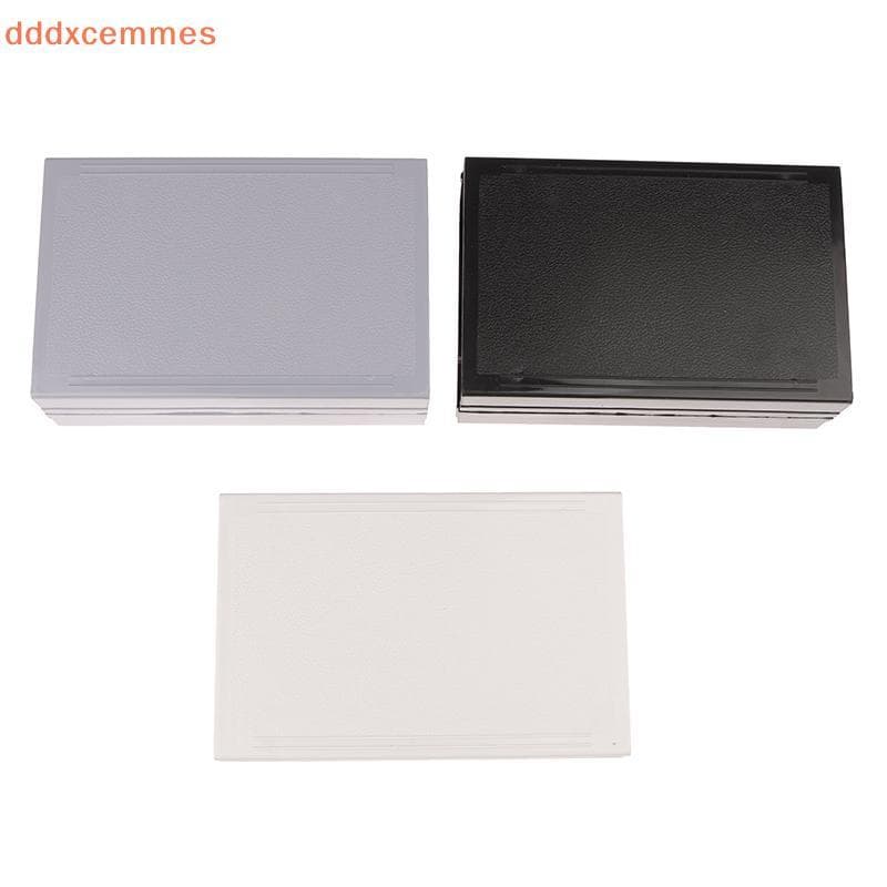 [dddxcemmes] 1pcs PCB Instrumento Caixa Gabinete Projeto Eletrônico Caso DIY 150x100x55mm Caixas De Junção De Fio