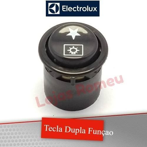 1 Botão Tecla Dupla Função Para Fogão Electrolux 56txs