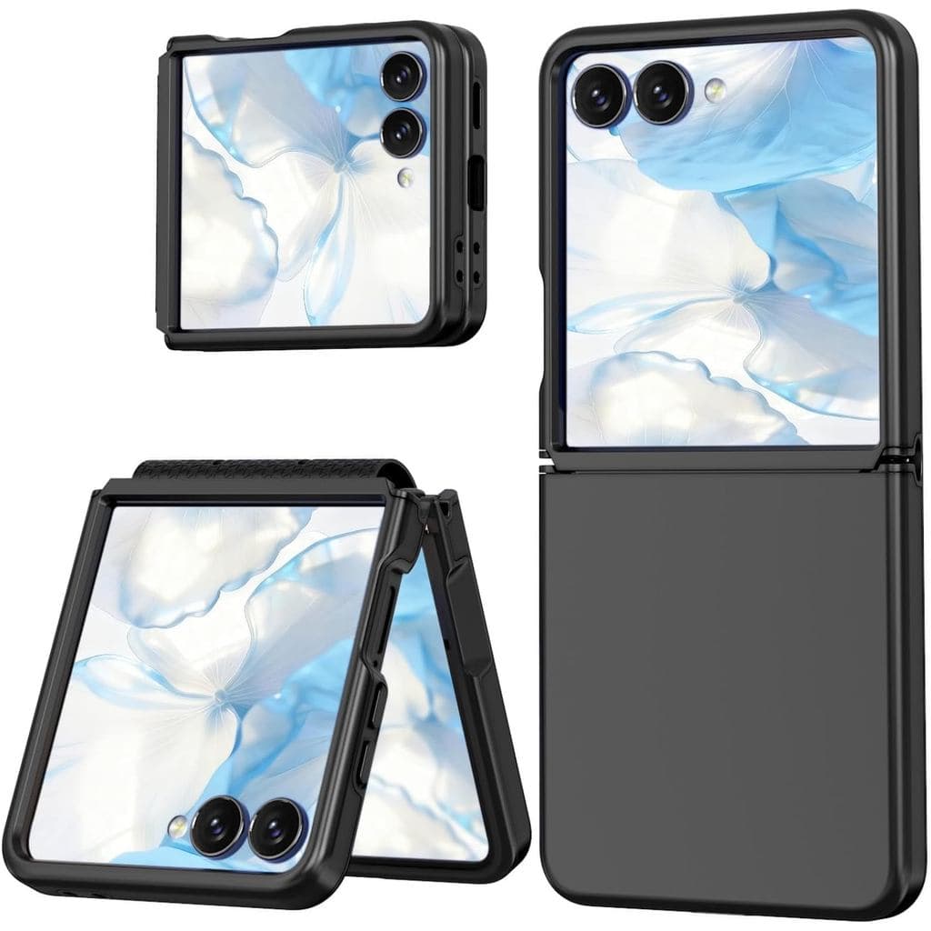 Capa Para Samsung Z Flip 8 Com Proteção De Dobradiça Slim Skin Friendly 7 De Telefone Protetora Completa À Prova De Choq