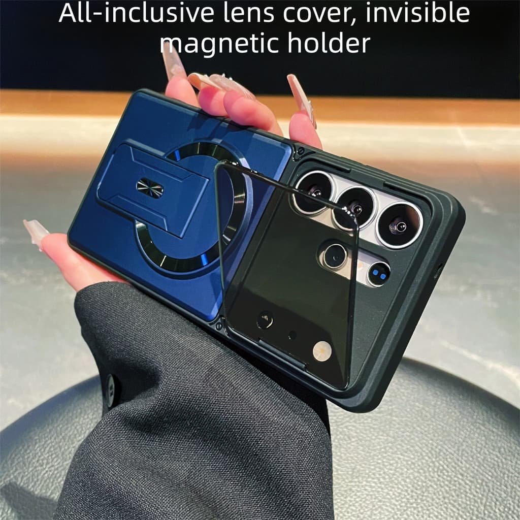 Protetor De Capa De Lente , Suporte Invisível , Telefone Magnética , Adequado Para Samsung S26Ultra S25 S24 S23 A37 A17