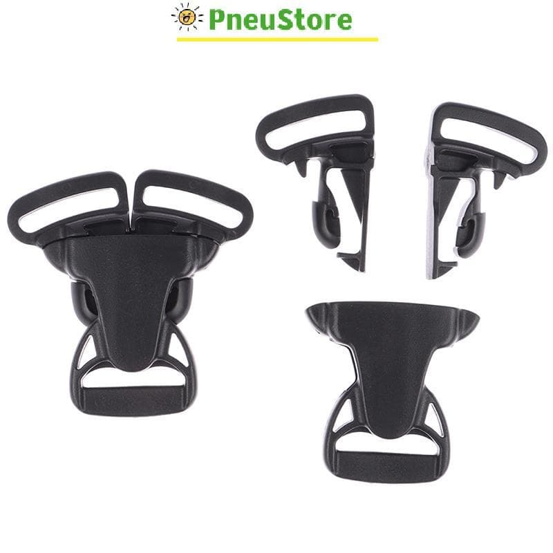 haostone 25mm 3 Vias Três Pontos Liberação Lateral Bule Qui Plástico Portador De Bebê Acessório Saco De Assento De Carro