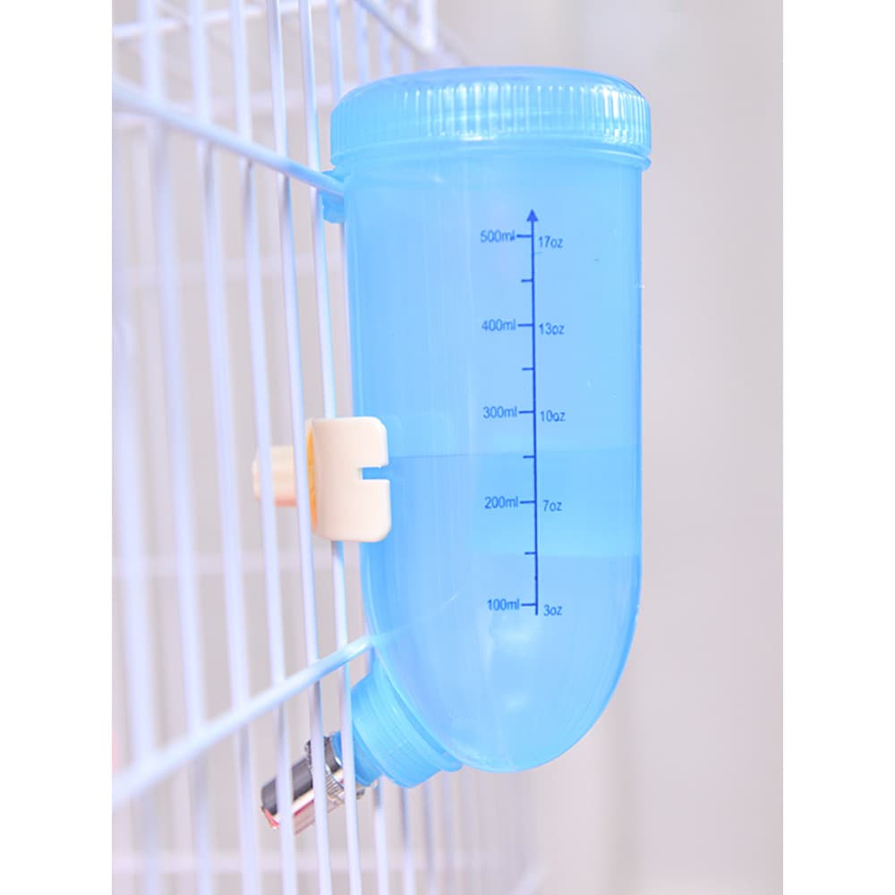 T truque ou deleite suprimentos para animais de estimação tratar garrafa de água montada na parede 500ml fonte potável p