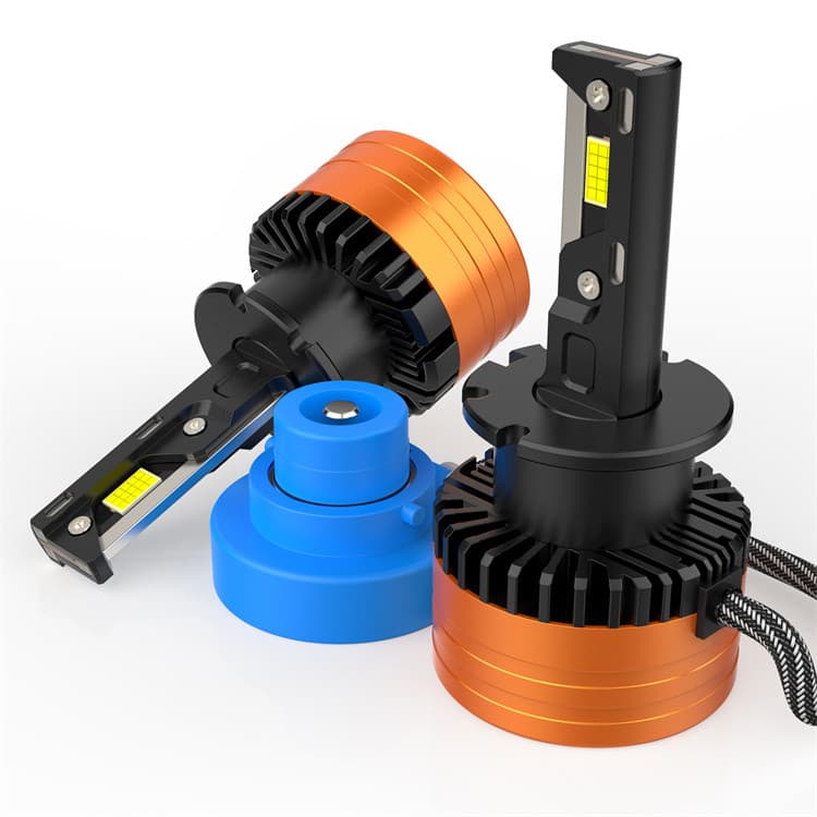 premium-D Série D3S LED Faróis De Carro Lâmpadas D1S D2S D4S D5S D8S Luzes V31 10000LM 6000K 55W Lâmpada Automática Plug