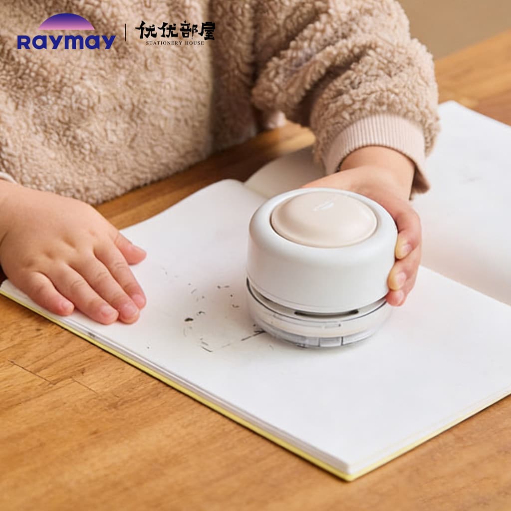 Japão Raymay Fujii Desktop aspirador de pó borracha limpeza poeira diversão interesse papelaria