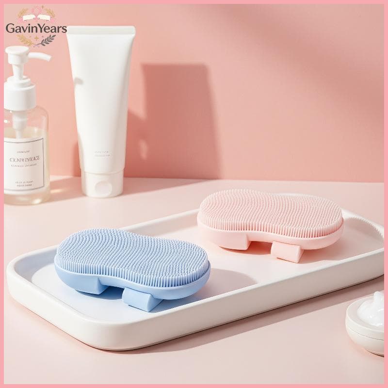 [GAVBR] 1 Unidade Escovas De Limpeza Facial Mini Massagem De Dedos Escova De Nariz Reutilizável Flexível De Silicone [HO